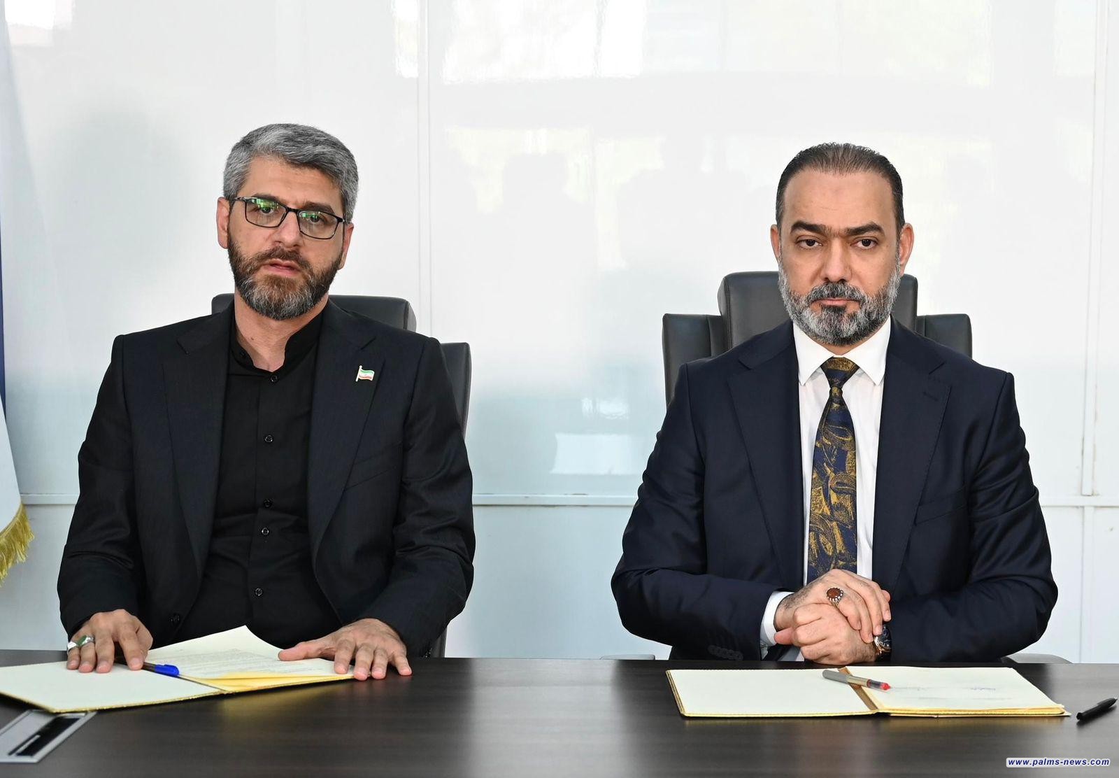 العراق وإيران يتفقان على توسيع خدمات الاتصال لزوار الأربعين